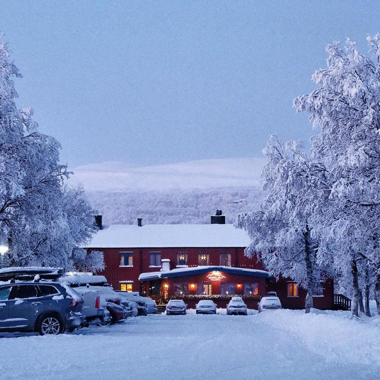 Bruksvallarnas Fjallhotell Exterior foto