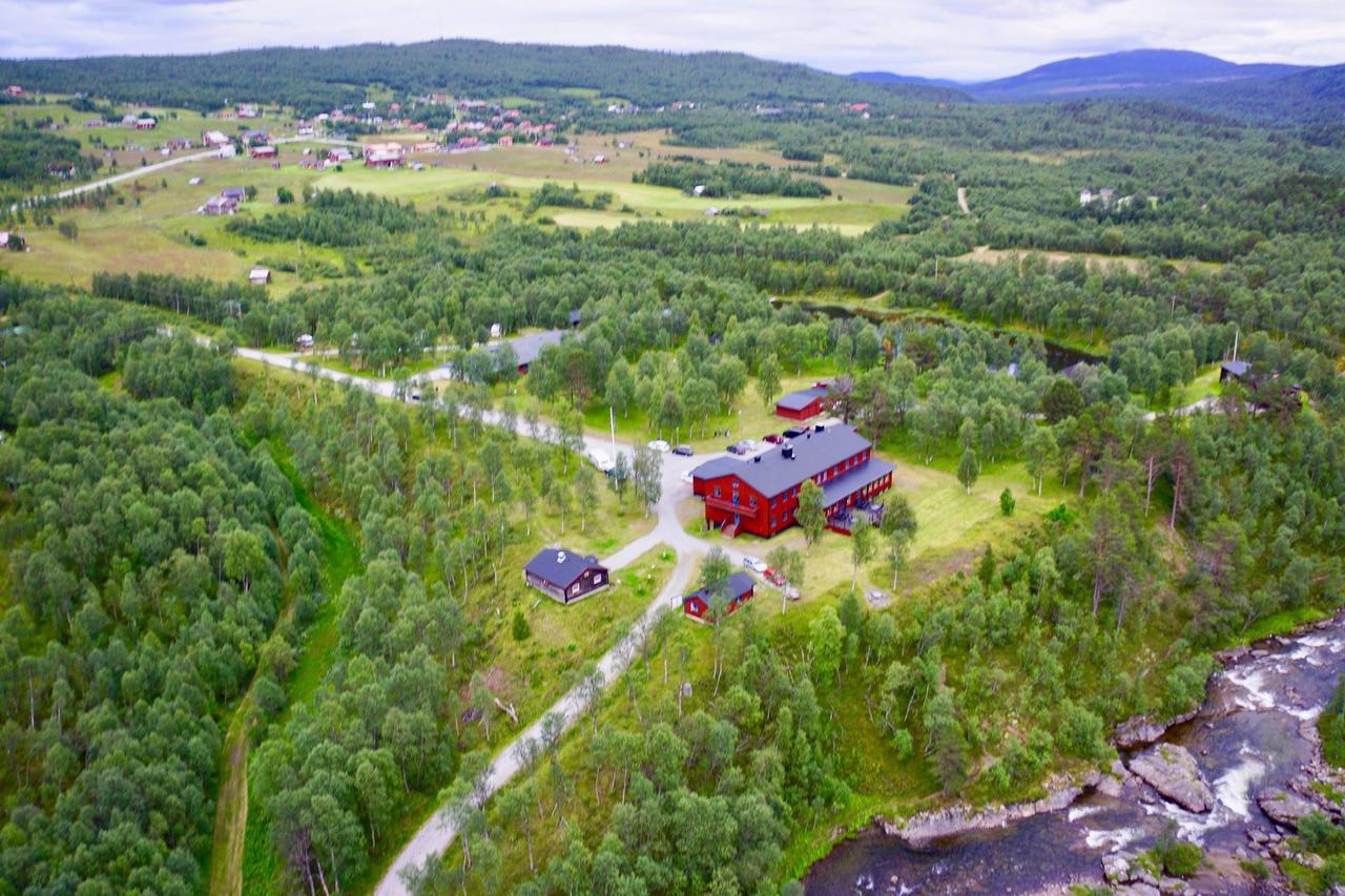 Bruksvallarnas Fjallhotell Exterior foto