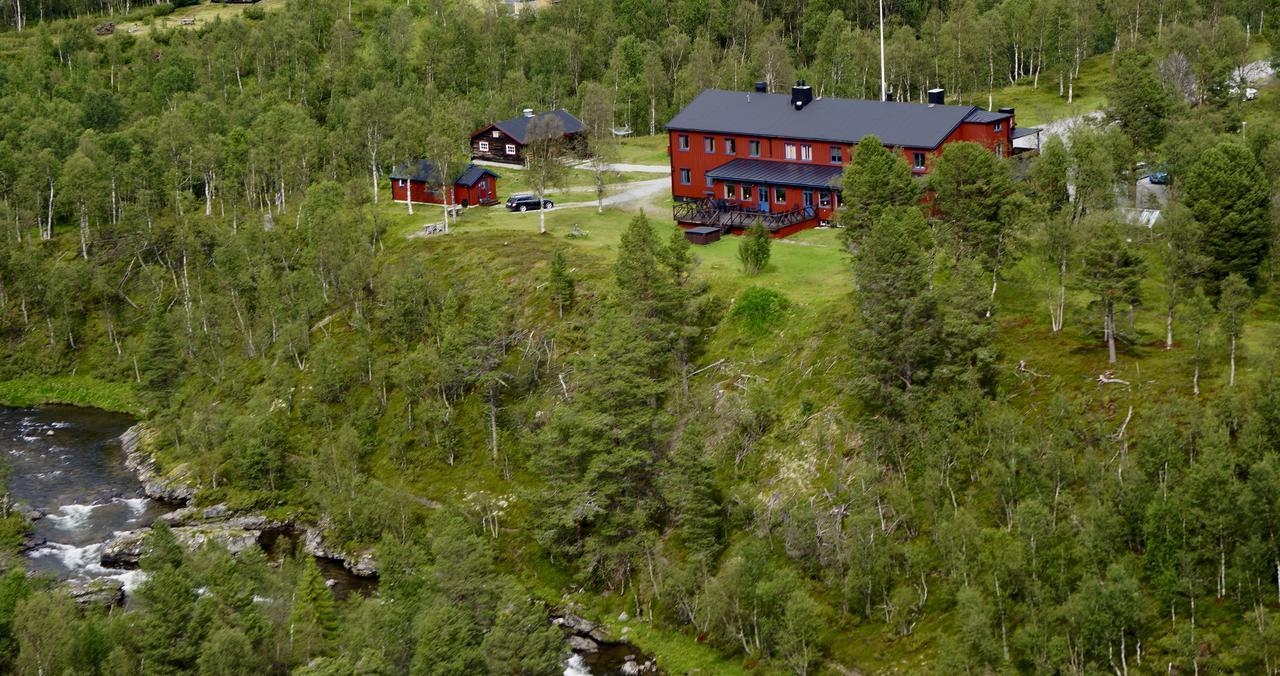 Bruksvallarnas Fjallhotell Exterior foto