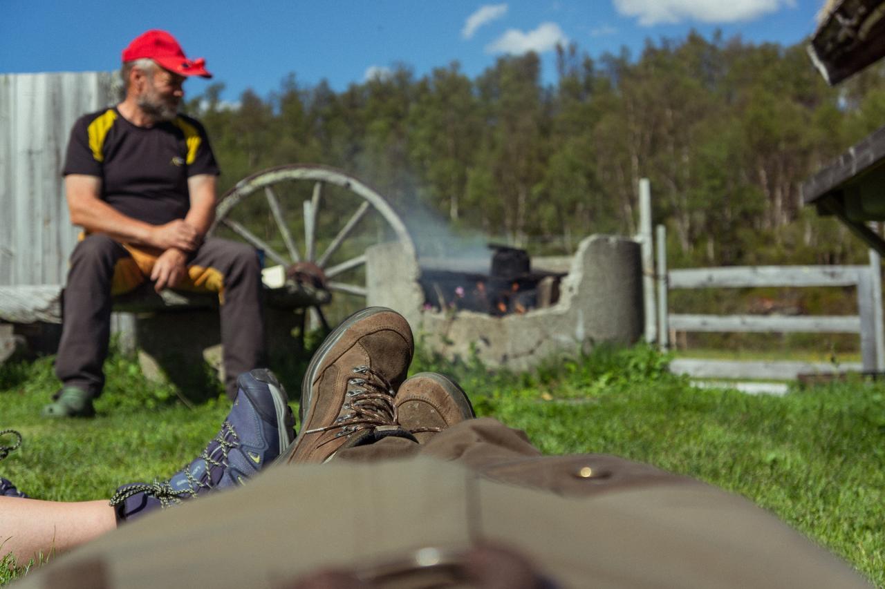 Bruksvallarnas Fjallhotell Exterior foto