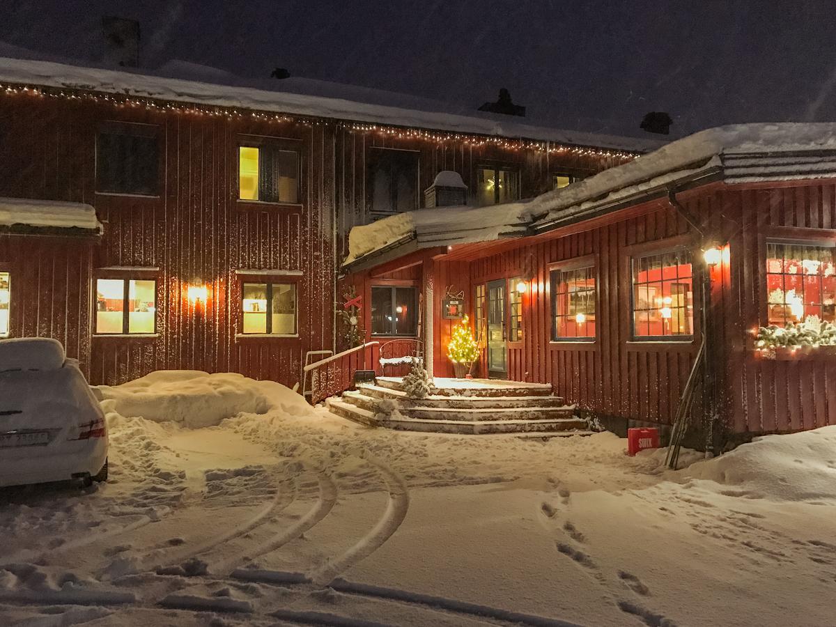 Bruksvallarnas Fjallhotell Exterior foto