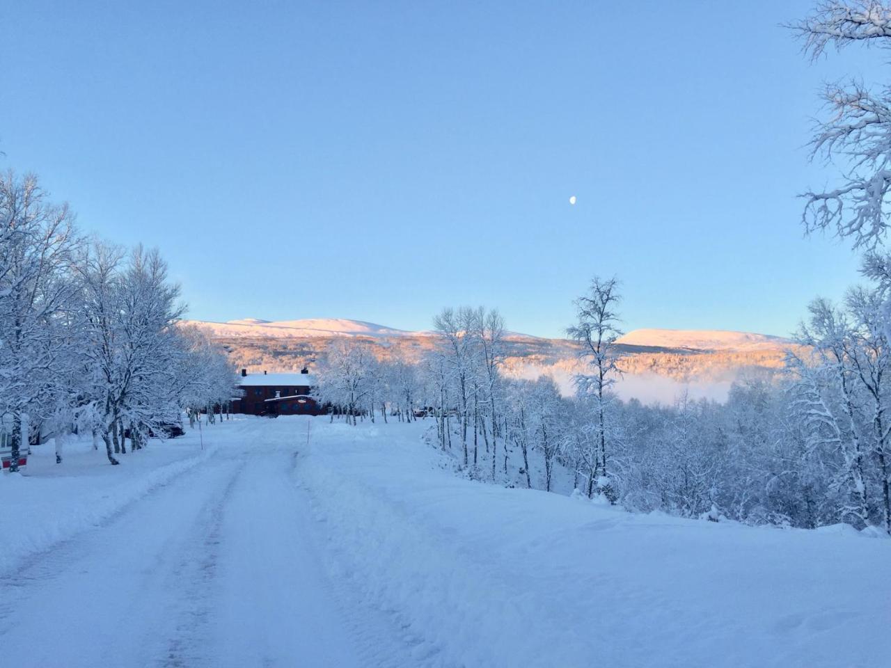 Bruksvallarnas Fjallhotell Exterior foto