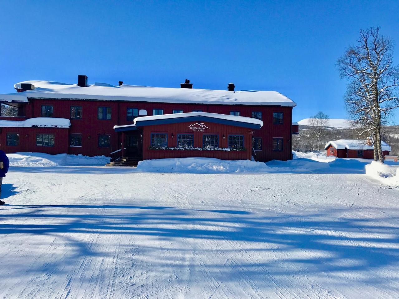 Bruksvallarnas Fjallhotell Exterior foto